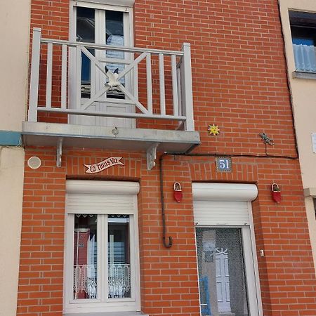 Maison De Pecheur Le Treport "Ca Nous Va" Bagian luar foto