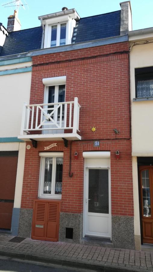 Maison De Pecheur Le Treport "Ca Nous Va" Bagian luar foto