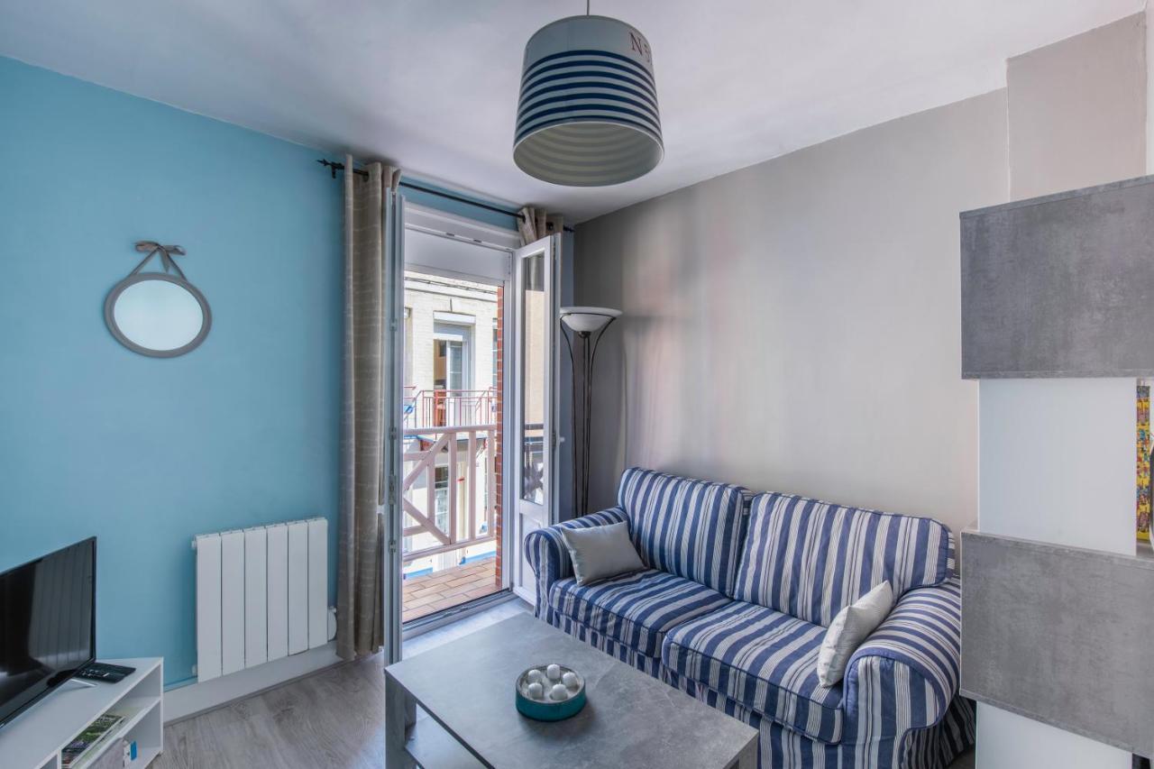 Maison De Pecheur Le Treport "Ca Nous Va" Bagian luar foto
