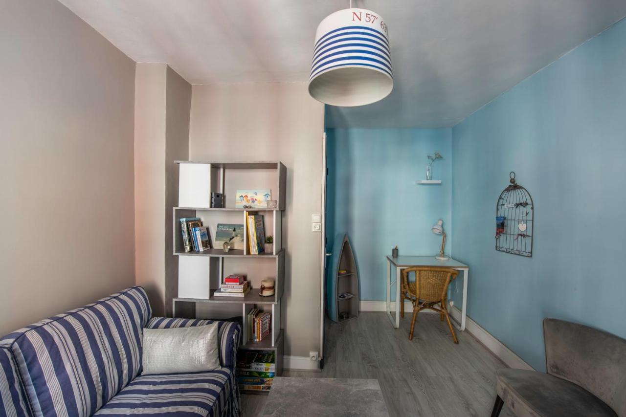 Maison De Pecheur Le Treport "Ca Nous Va" Bagian luar foto