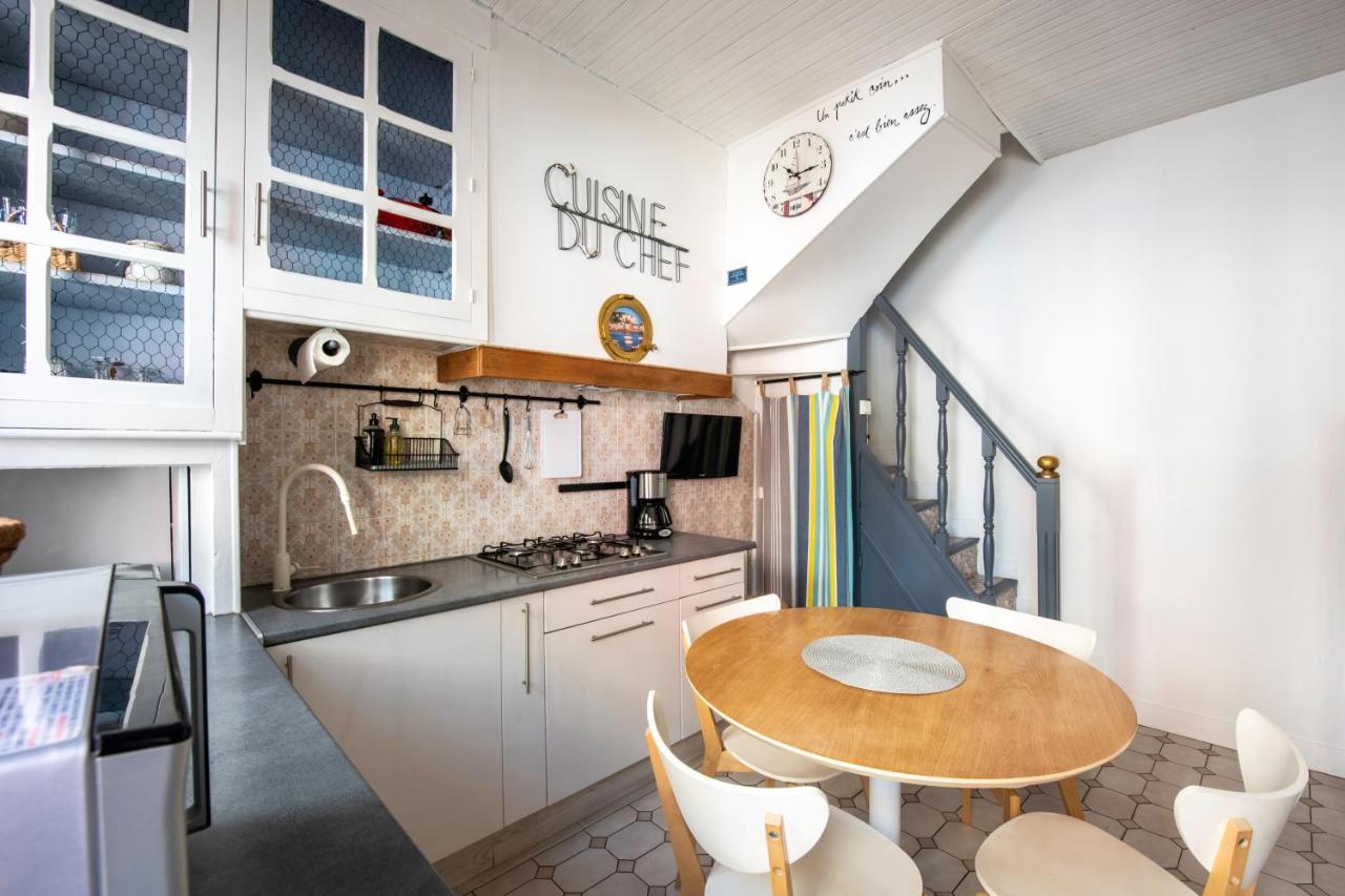 Maison De Pecheur Le Treport "Ca Nous Va" Bagian luar foto