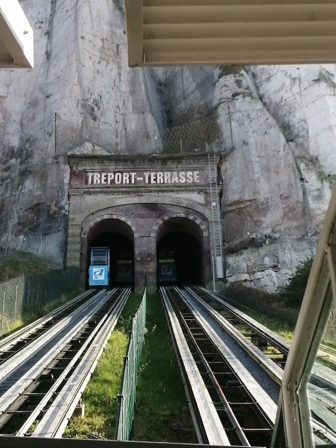 Maison De Pecheur Le Treport "Ca Nous Va" Bagian luar foto